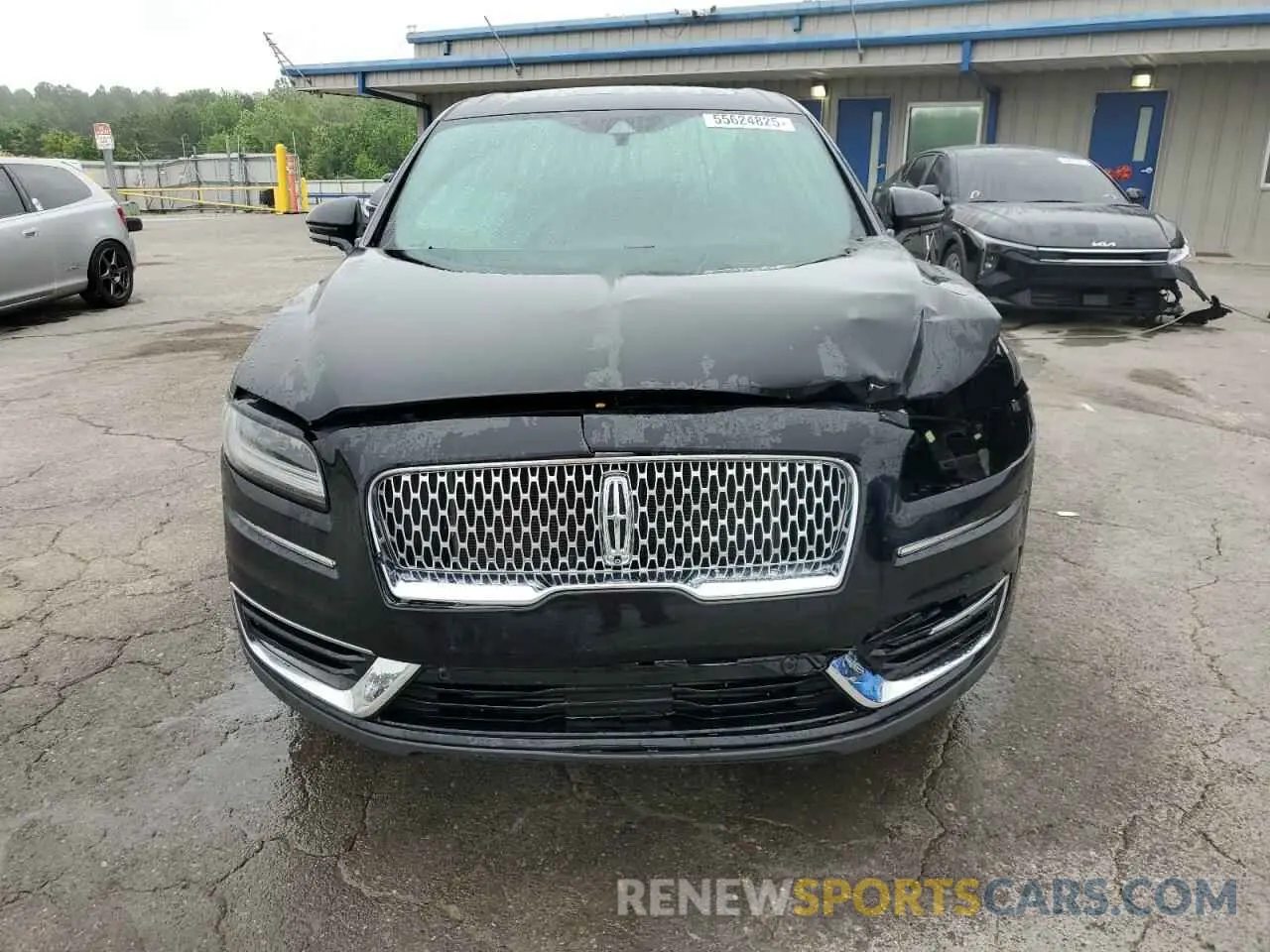 5 fotografías del automóvil dañado 2LMPJ6K92LBL35113 LINCOLN NAUTILUS 2020