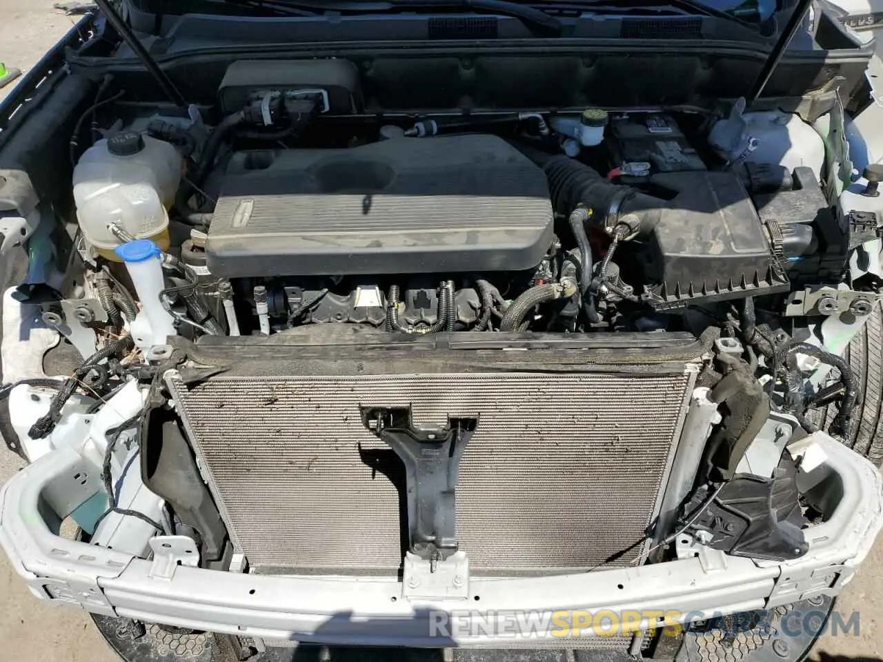 12 fotografías del automóvil dañado 2LMPJ6K93LBL34018 LINCOLN NAUTILUS 2020