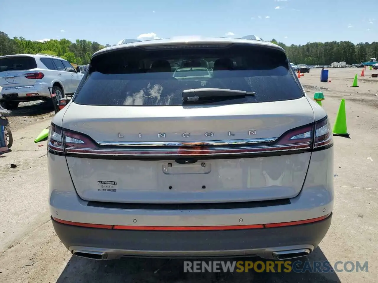 6 fotografías del automóvil dañado 2LMPJ6K93LBL34018 LINCOLN NAUTILUS 2020