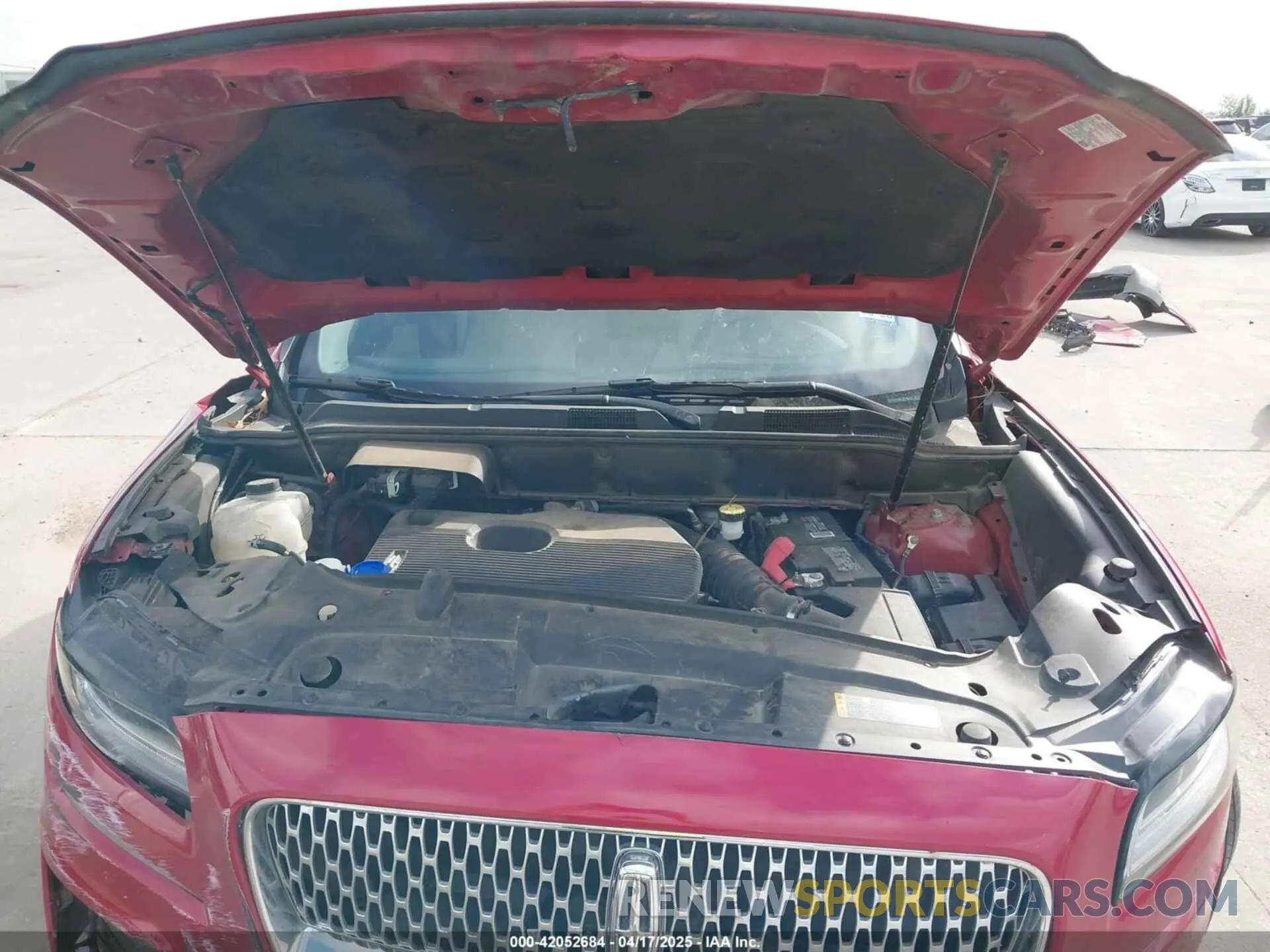 10 fotografías del automóvil dañado 2LMPJ6K94LBL04669 LINCOLN NAUTILUS 2020