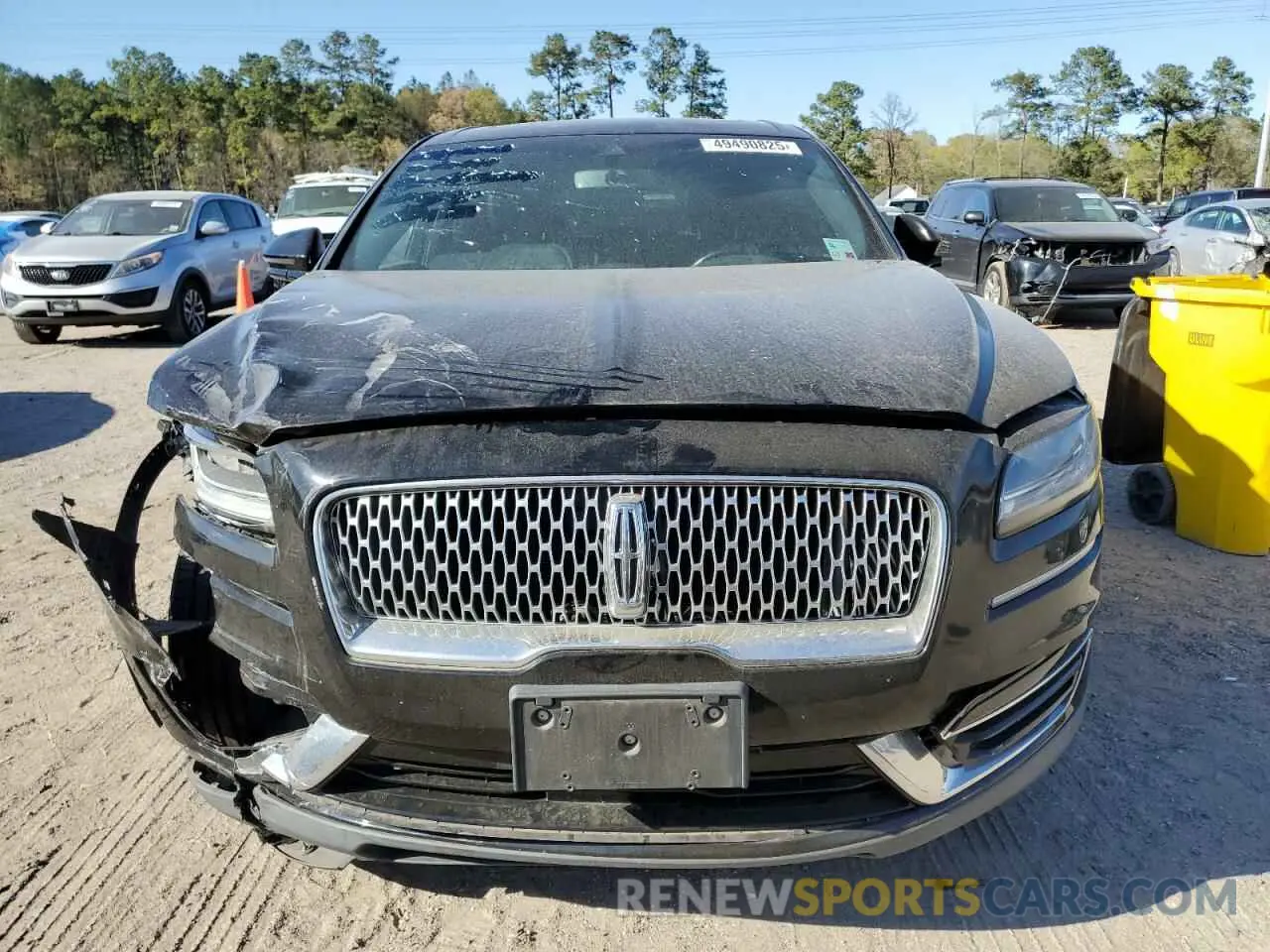 5 fotografías del automóvil dañado 2LMPJ6K96LBL04723 LINCOLN NAUTILUS 2020