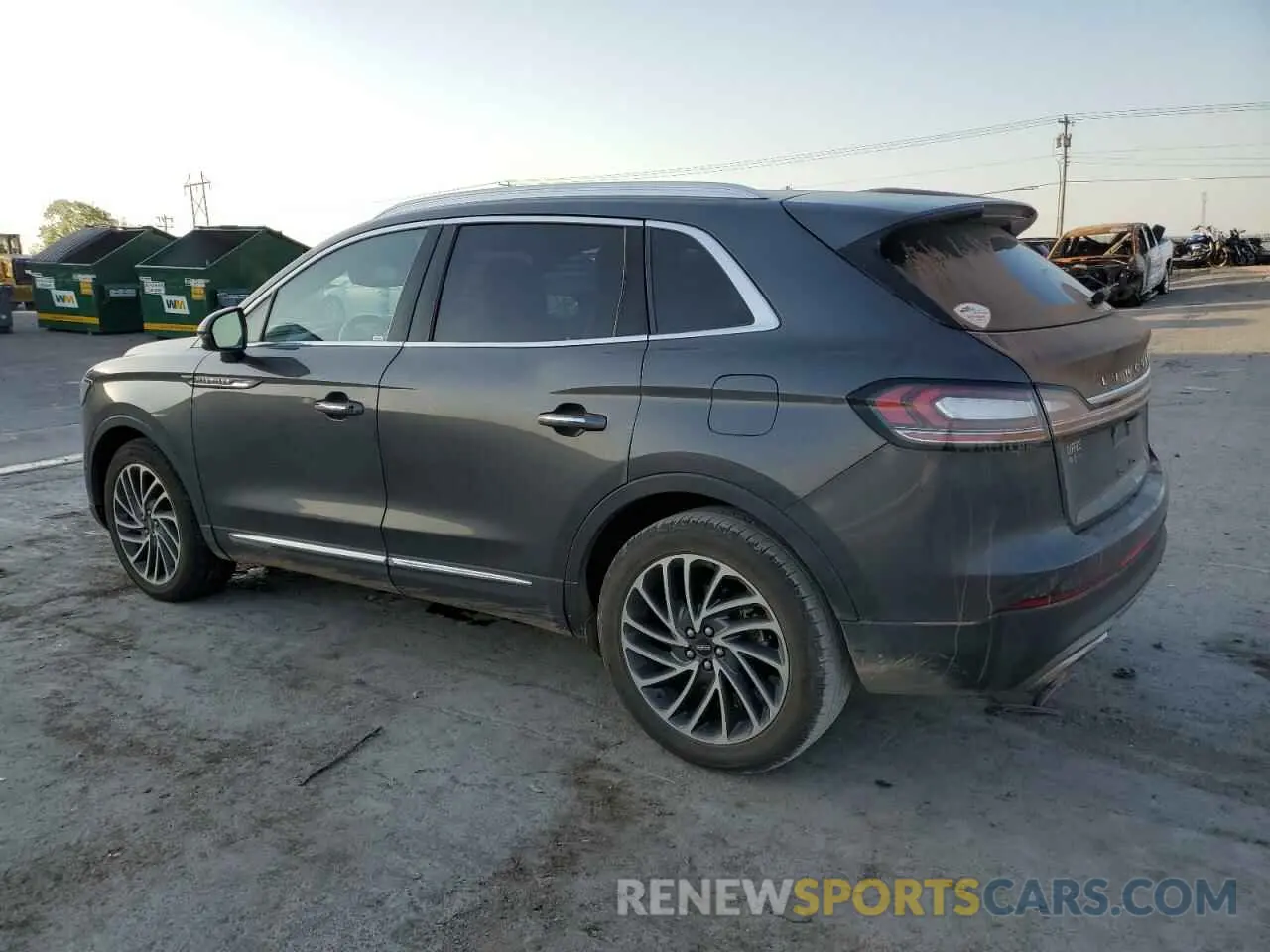 2 fotografías del automóvil dañado 2LMPJ6K99LBL04375 LINCOLN NAUTILUS 2020