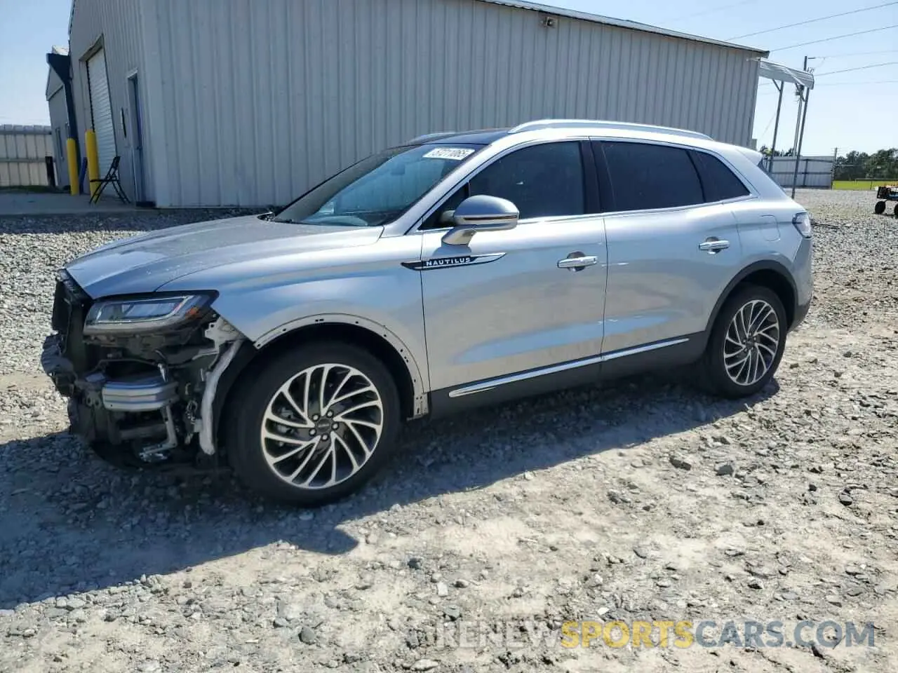 1 fotografías del automóvil dañado 2LMPJ6K99LBL24884 LINCOLN NAUTILUS 2020