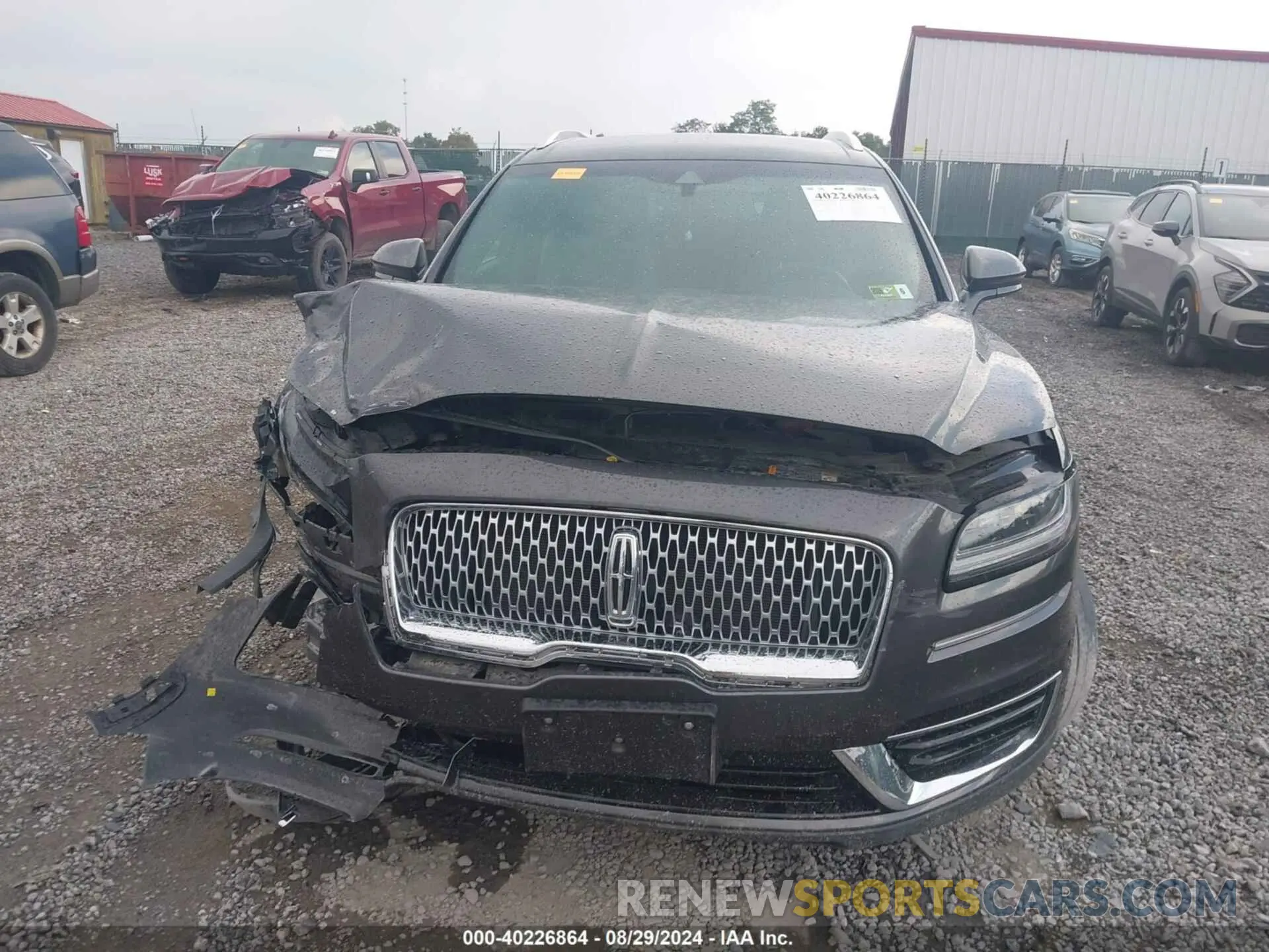 12 fotografías del automóvil dañado 2LMPJ8J95LBL02295 LINCOLN NAUTILUS 2020