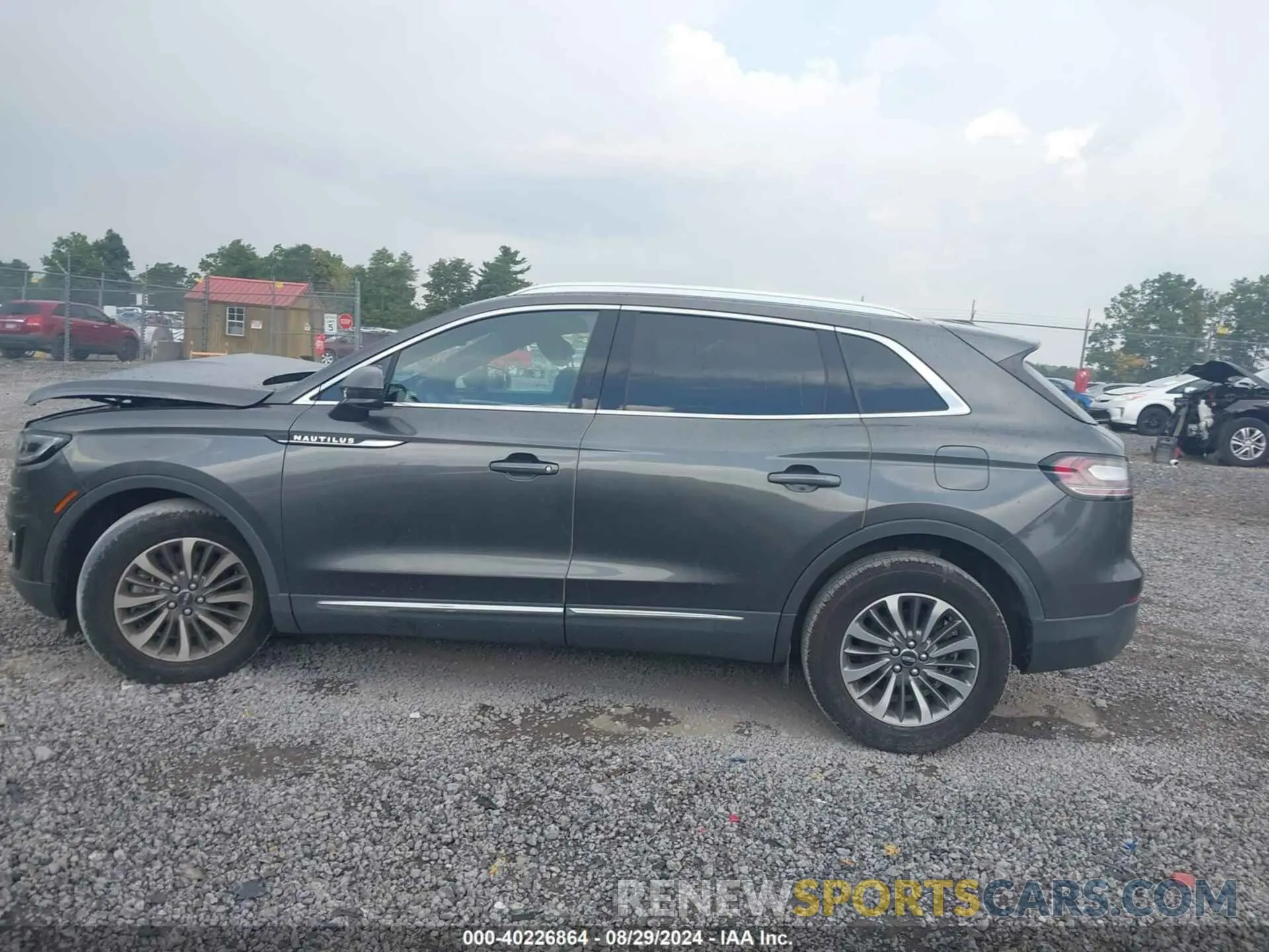 14 fotografías del automóvil dañado 2LMPJ8J95LBL02295 LINCOLN NAUTILUS 2020