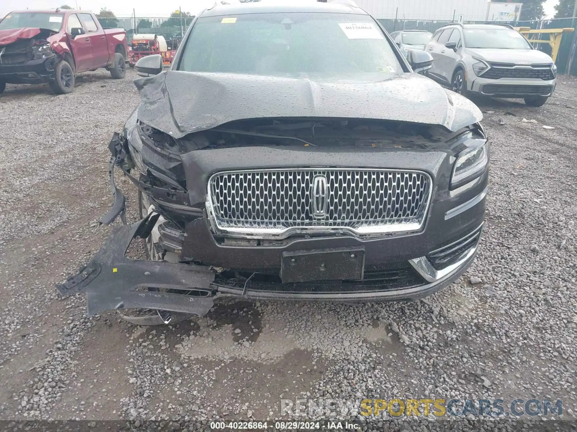 6 fotografías del automóvil dañado 2LMPJ8J95LBL02295 LINCOLN NAUTILUS 2020