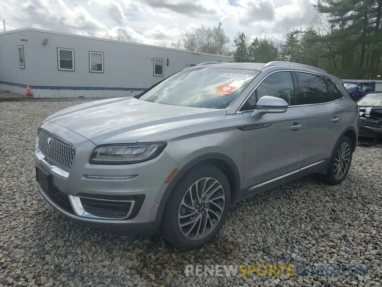 1 fotografías del automóvil dañado 2LMPJ8K92LBL00292 LINCOLN NAUTILUS 2020