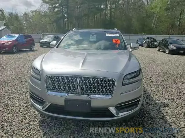 14 fotografías del automóvil dañado 2LMPJ8K92LBL00292 LINCOLN NAUTILUS 2020