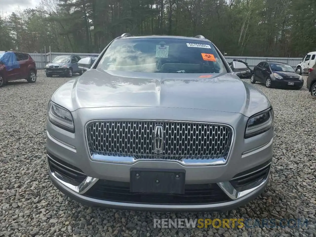 5 fotografías del automóvil dañado 2LMPJ8K92LBL00292 LINCOLN NAUTILUS 2020