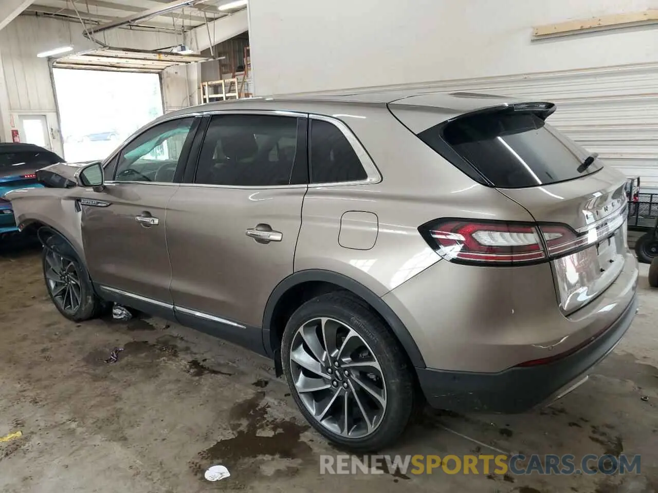 2 fotografías del automóvil dañado 2LMPJ8K93LBL02777 LINCOLN NAUTILUS 2020