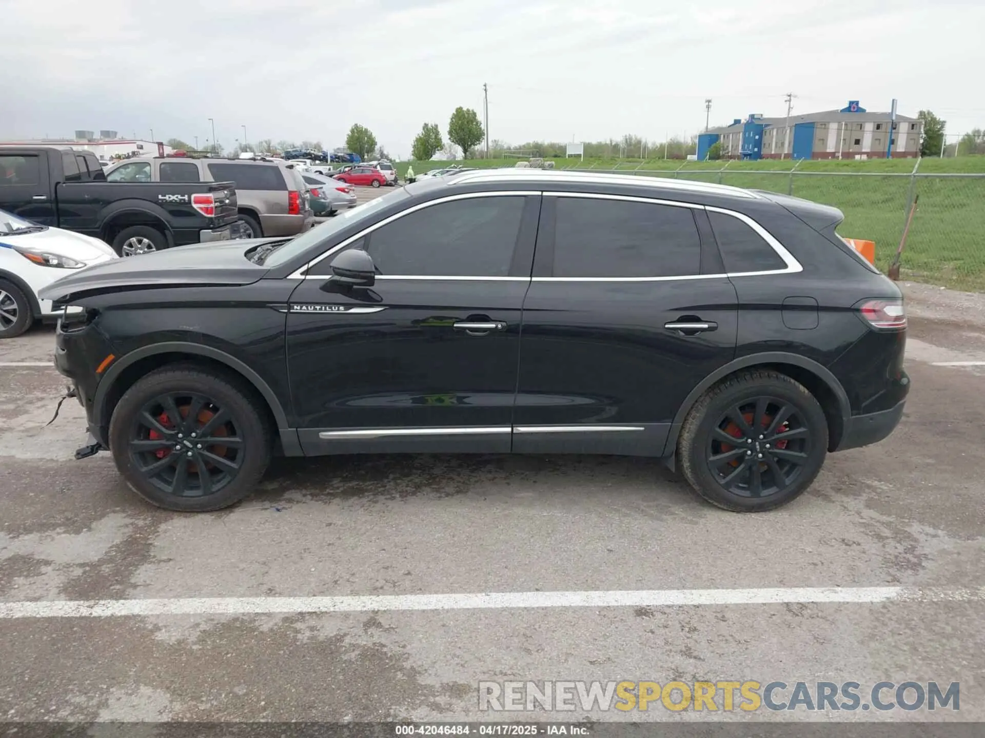 14 fotografías del automóvil dañado 2LMPJ8K93LBL23886 LINCOLN NAUTILUS 2020
