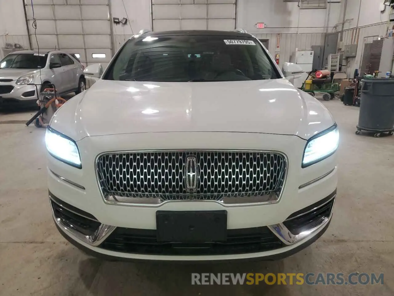 5 fotografías del automóvil dañado 2LMPJ8K9XLBL09709 LINCOLN NAUTILUS 2020