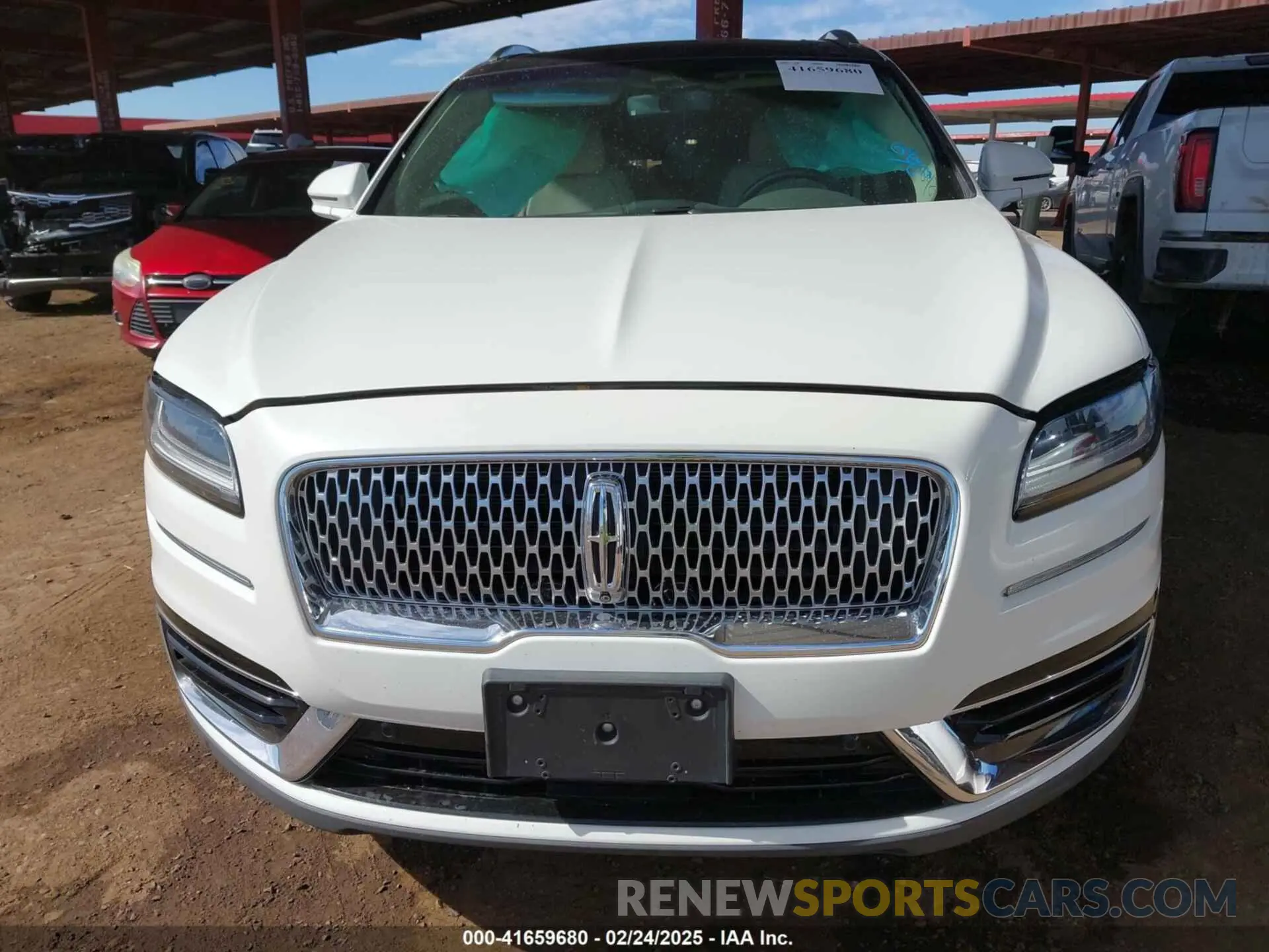 12 fotografías del automóvil dañado 2LMPJ8KP5LBL03637 LINCOLN NAUTILUS 2020