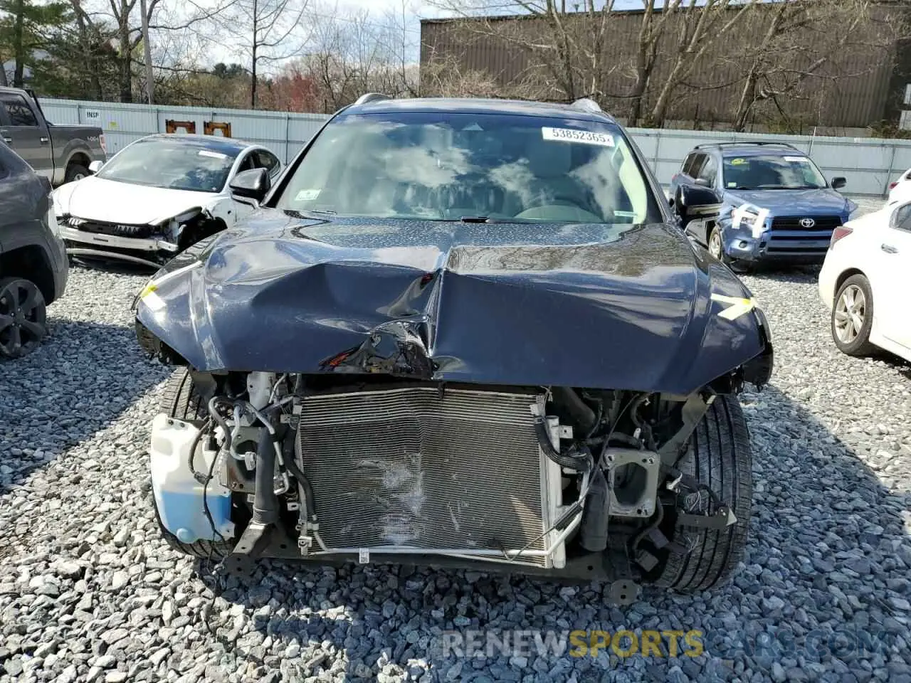 5 fotografías del automóvil dañado 2LMPJ8KP5LBL22124 LINCOLN NAUTILUS 2020