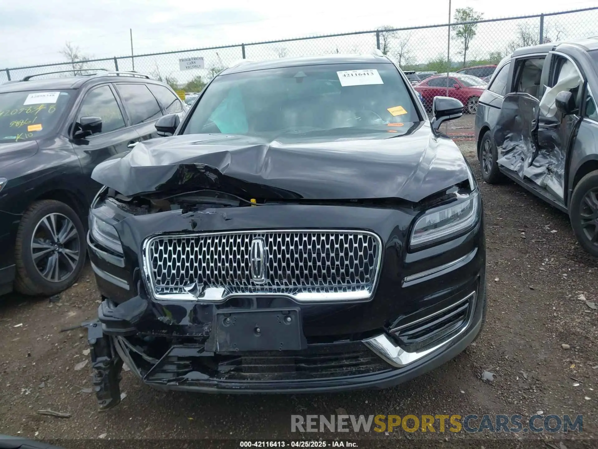 12 fotografías del automóvil dañado 2LMPJ8KP6LBL14744 LINCOLN NAUTILUS 2020