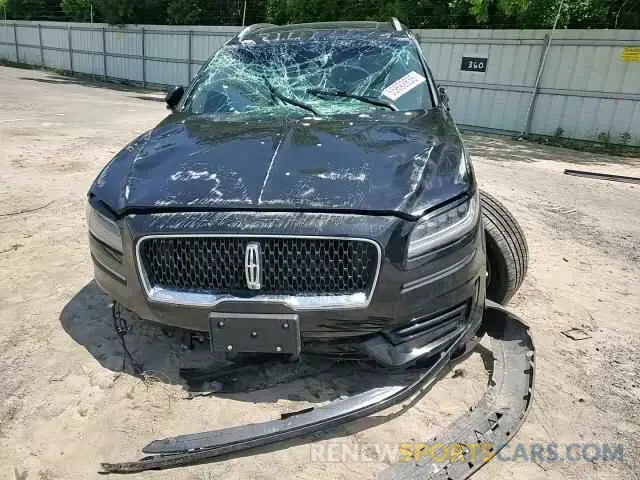 14 fotografías del automóvil dañado 2LMPJ8KP6LBL25811 LINCOLN NAUTILUS 2020