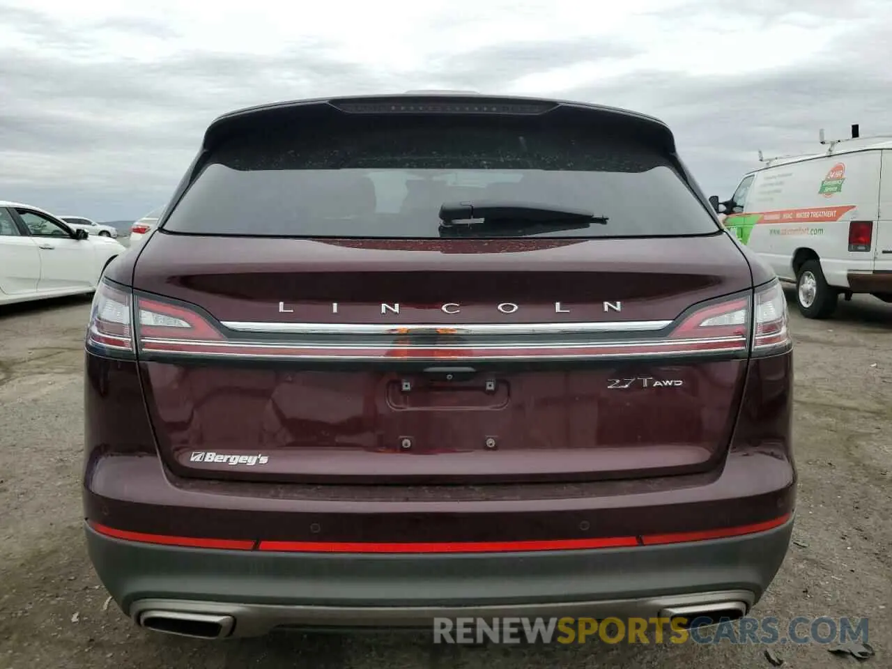 6 fotografías del automóvil dañado 2LMPJ8KPXLBL34009 LINCOLN NAUTILUS 2020
