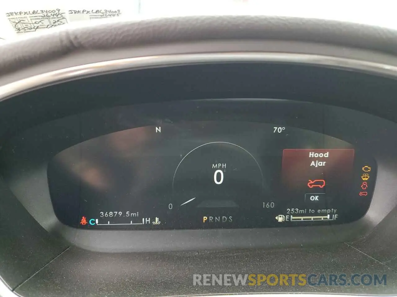 9 fotografías del automóvil dañado 2LMPJ8KPXLBL34009 LINCOLN NAUTILUS 2020