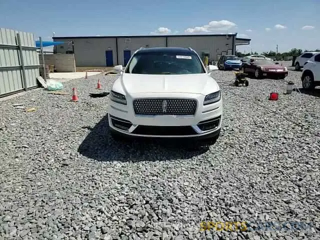 14 fotografías del automóvil dañado 2LMPJ9JP7LBL06868 LINCOLN NAUTILUS 2020
