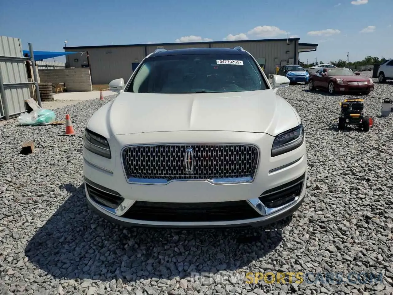 5 fotografías del automóvil dañado 2LMPJ9JP7LBL06868 LINCOLN NAUTILUS 2020