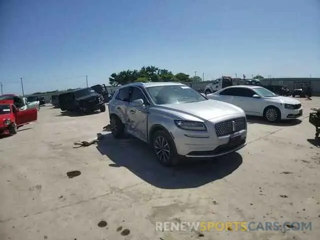 12 fotografías del automóvil dañado 2LMPJ6J98MBL10526 LINCOLN NAUTILUS 2021