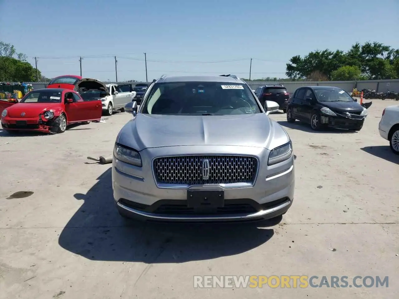 5 fotografías del automóvil dañado 2LMPJ6J98MBL10526 LINCOLN NAUTILUS 2021