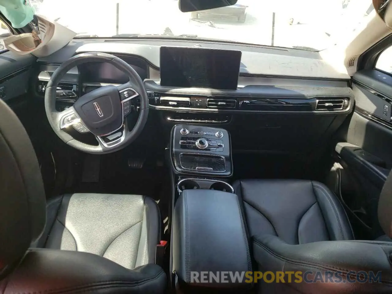 8 fotografías del automóvil dañado 2LMPJ6J98MBL10526 LINCOLN NAUTILUS 2021