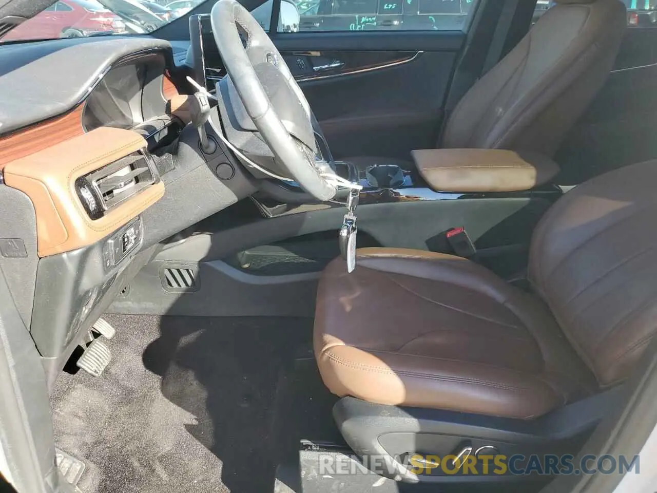 7 fotografías del automóvil dañado 2LMPJ6K92MBL10682 LINCOLN NAUTILUS 2021