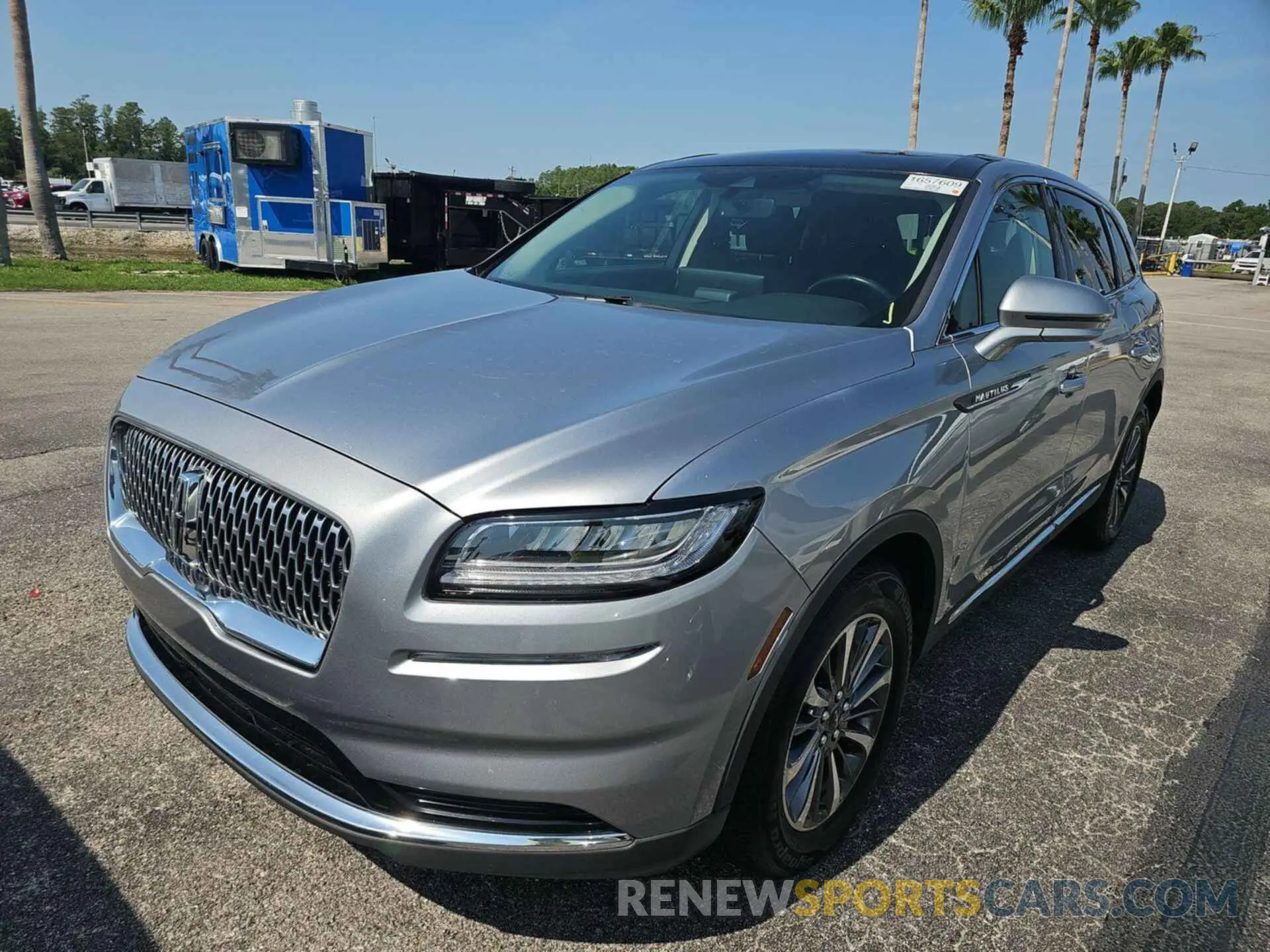 13 fotografías del automóvil dañado 2LMPJ6K93MBL11534 LINCOLN NAUTILUS 2021