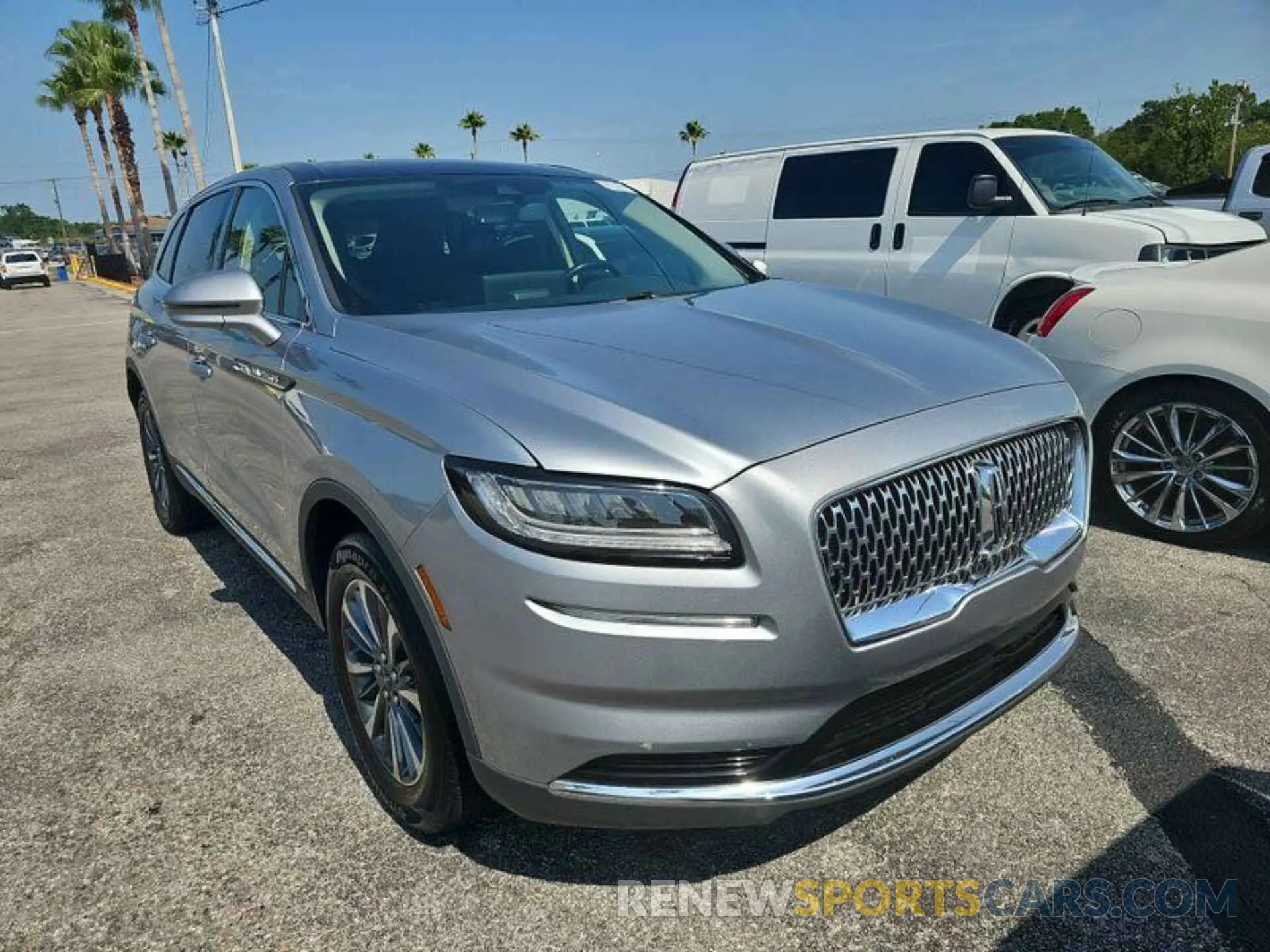 20 fotografías del automóvil dañado 2LMPJ6K93MBL11534 LINCOLN NAUTILUS 2021