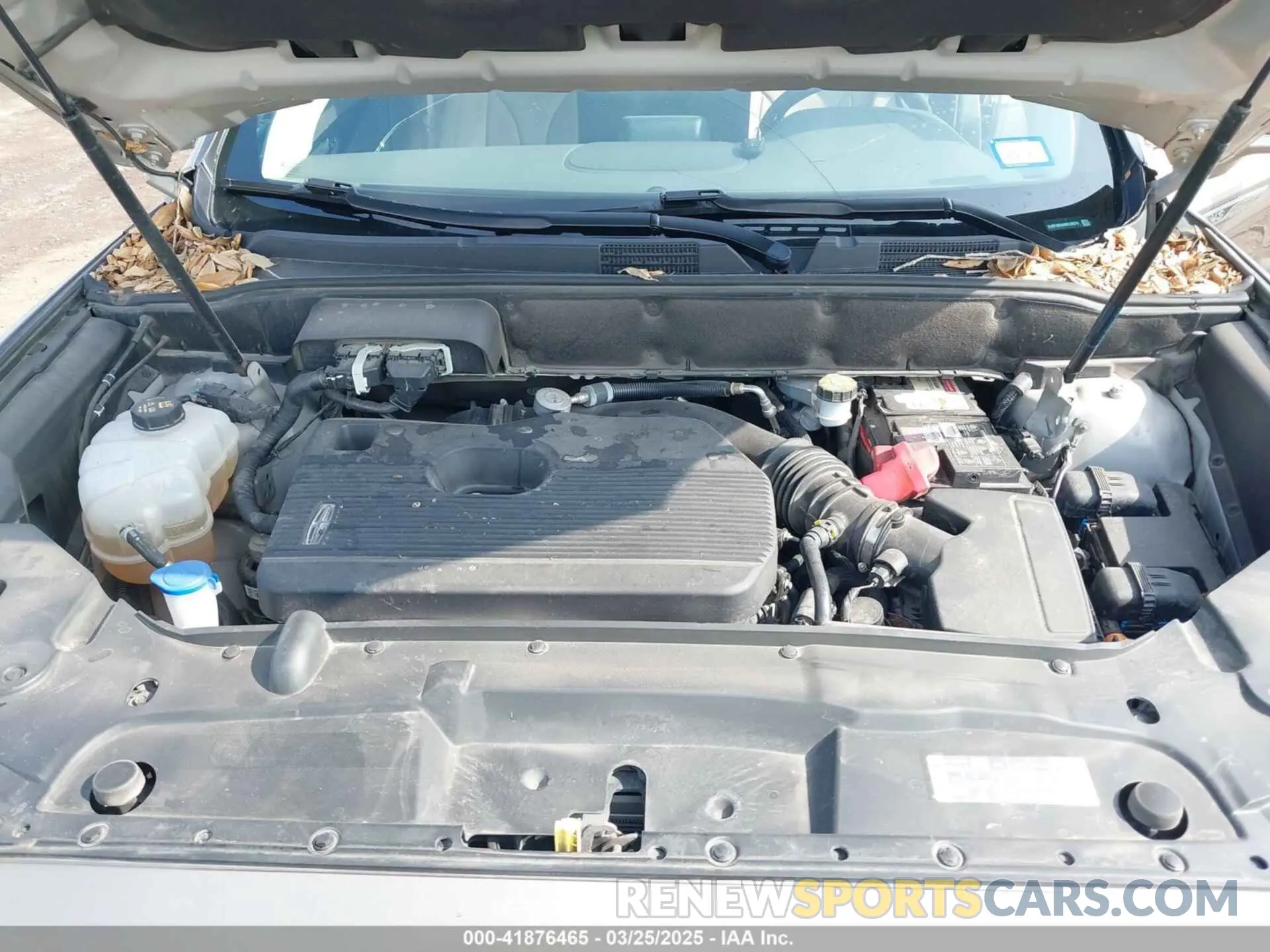 10 fotografías del automóvil dañado 2LMPJ6K94MBL06570 LINCOLN NAUTILUS 2021
