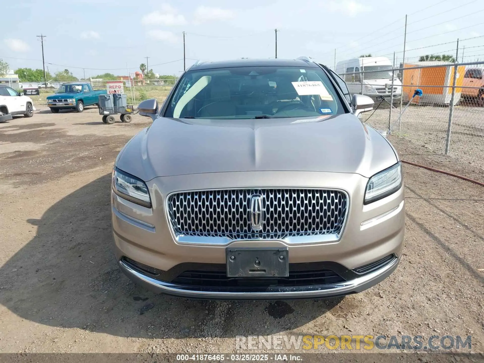 12 fotografías del automóvil dañado 2LMPJ6K94MBL06570 LINCOLN NAUTILUS 2021
