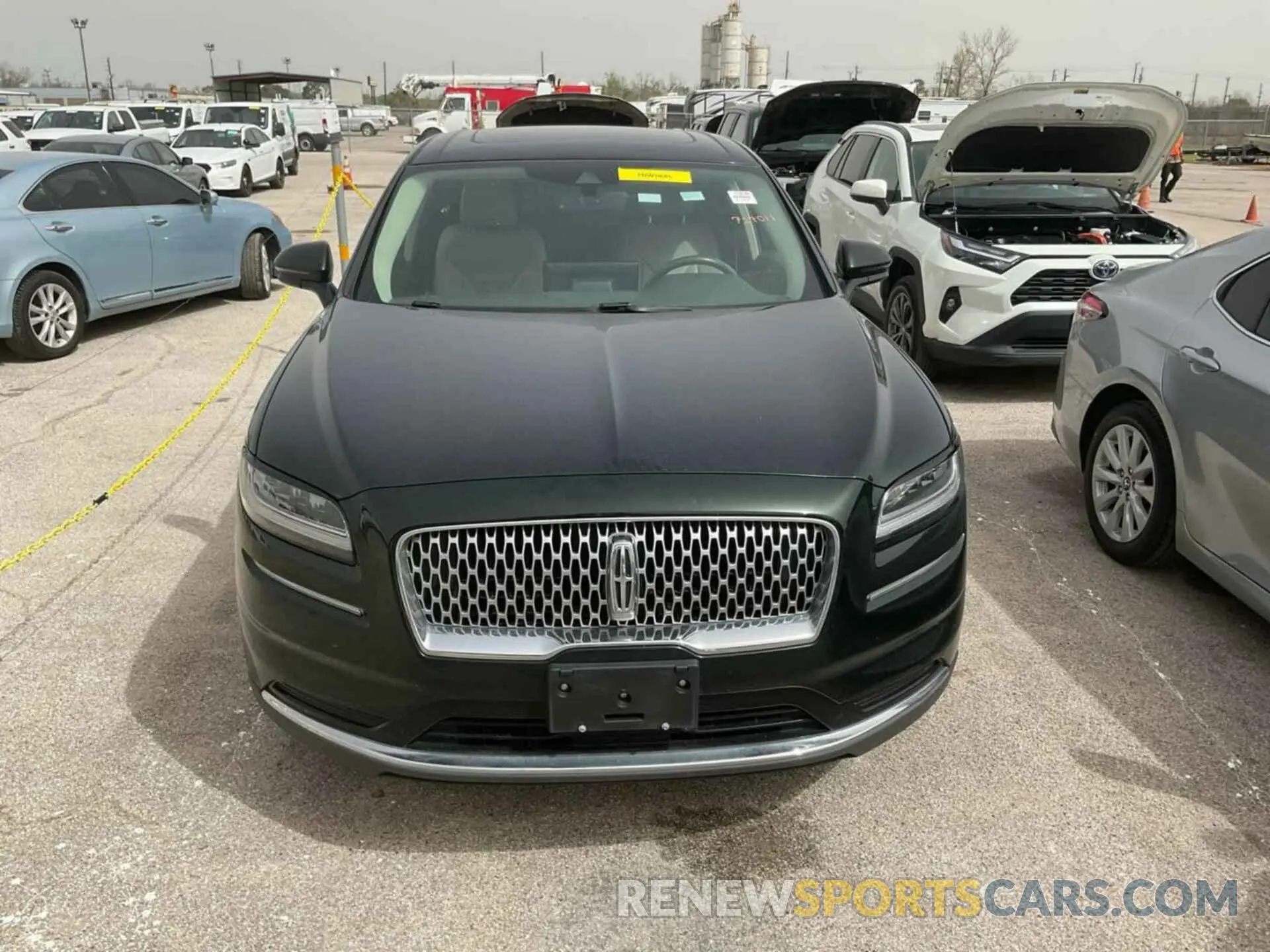 7 fotografías del automóvil dañado 2LMPJ6K94MBL11493 LINCOLN NAUTILUS 2021