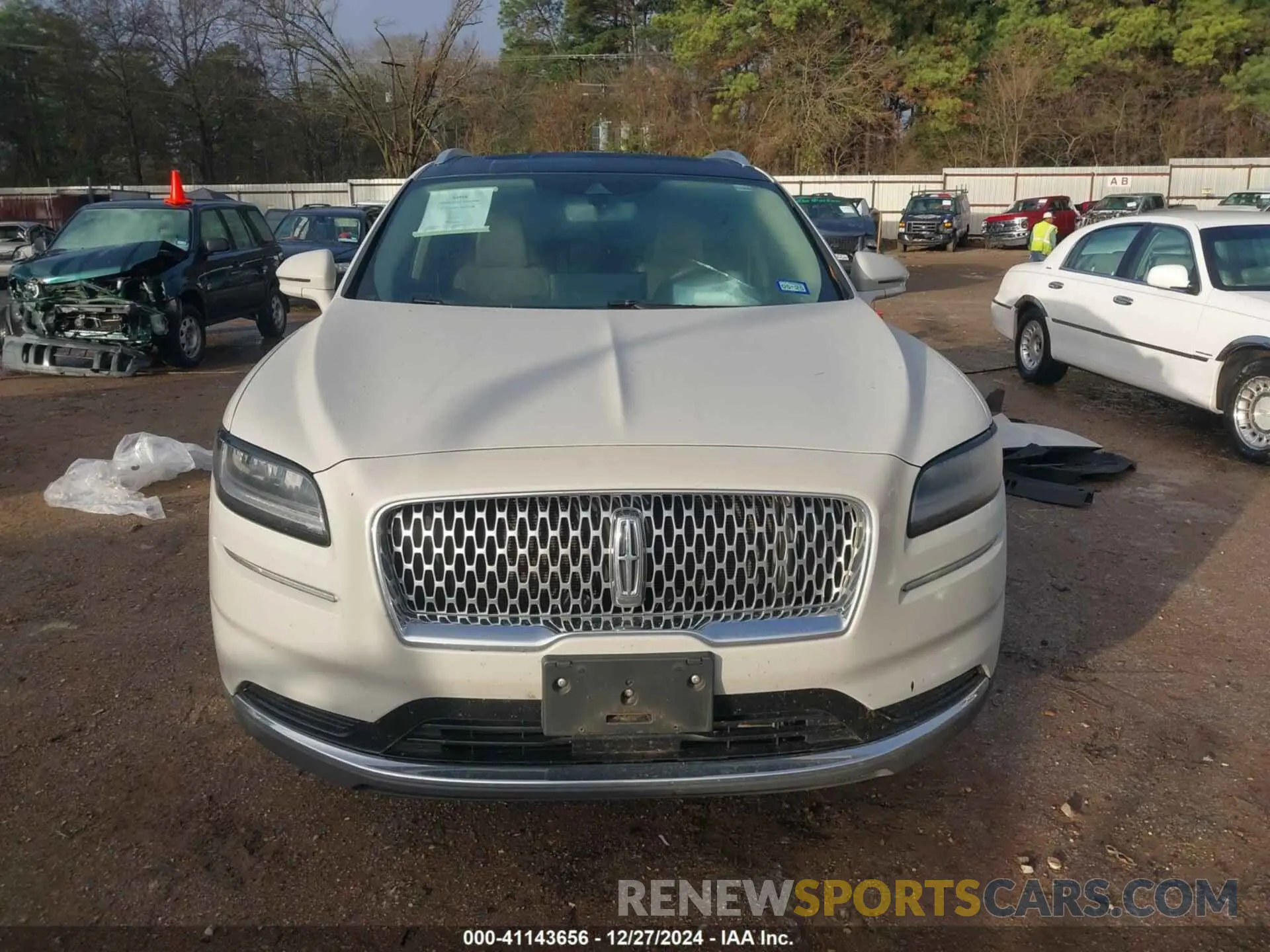 13 fotografías del automóvil dañado 2LMPJ6K96MBL03430 LINCOLN NAUTILUS 2021