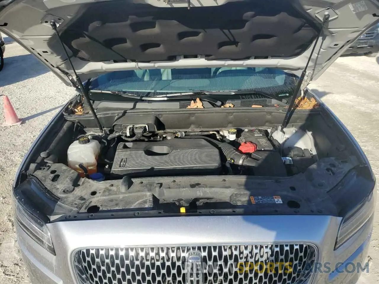 12 fotografías del automóvil dañado 2LMPJ6K9XMBL01261 LINCOLN NAUTILUS 2021