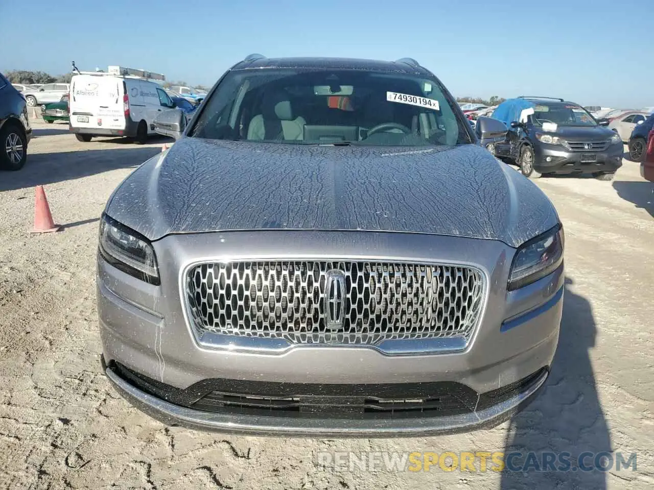 5 fotografías del automóvil dañado 2LMPJ6K9XMBL01261 LINCOLN NAUTILUS 2021