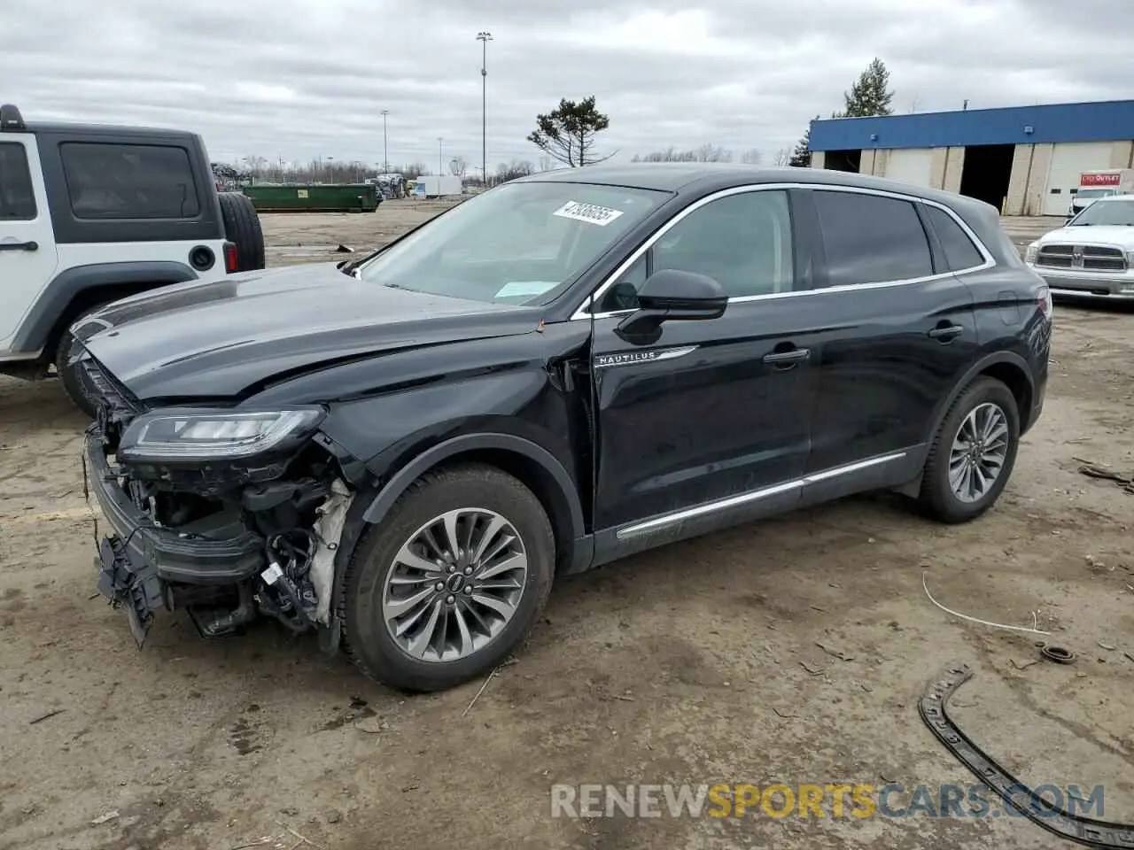 1 fotografías del automóvil dañado 2LMPJ8J95MBL08020 LINCOLN NAUTILUS 2021