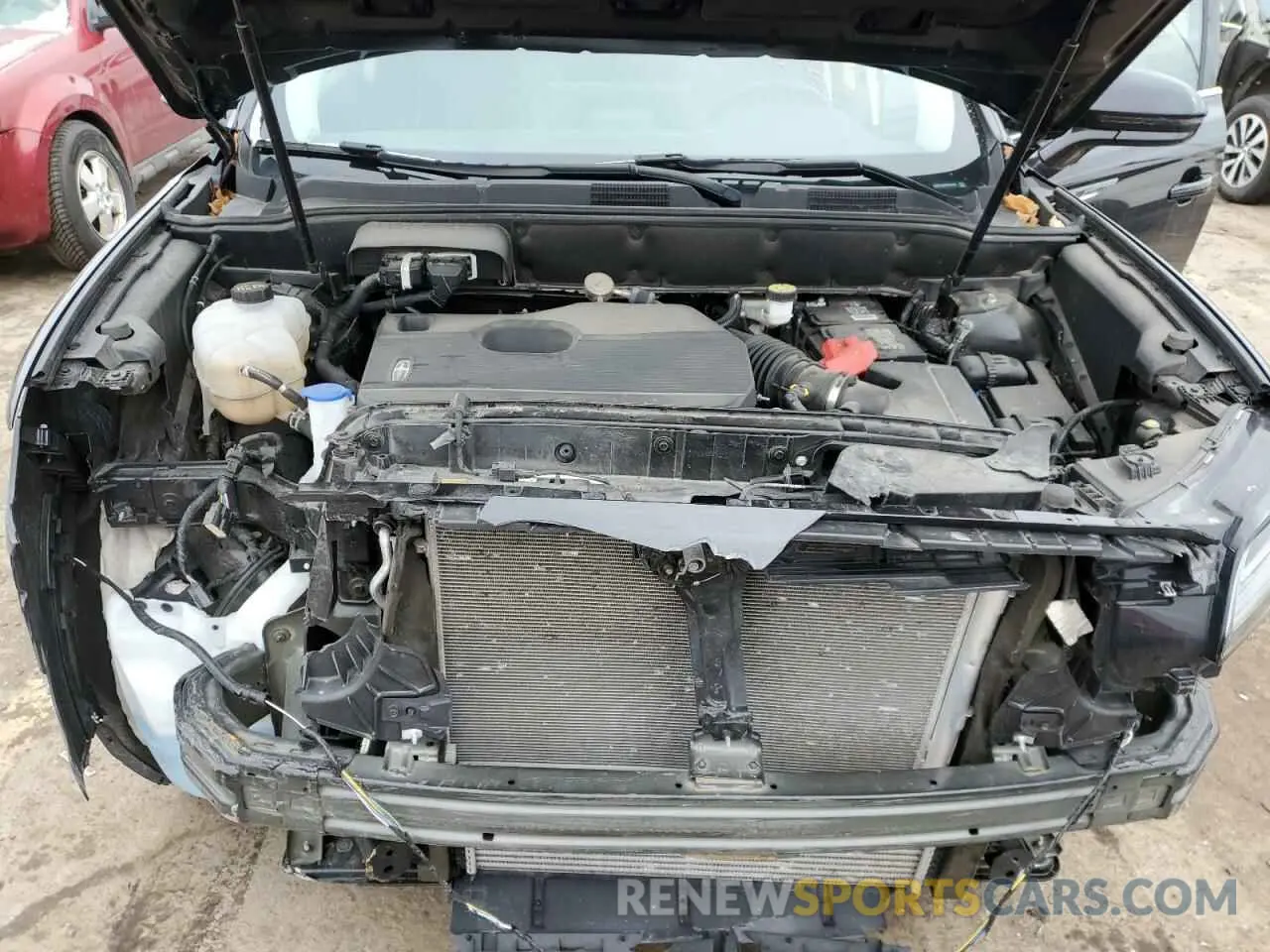 12 fotografías del automóvil dañado 2LMPJ8J95MBL08020 LINCOLN NAUTILUS 2021