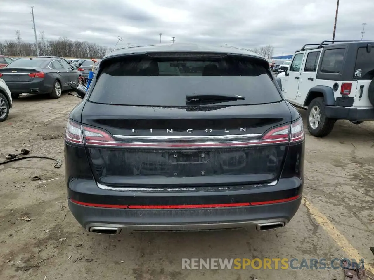 6 fotografías del automóvil dañado 2LMPJ8J95MBL08020 LINCOLN NAUTILUS 2021