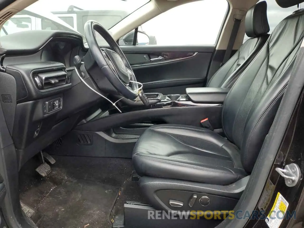 7 fotografías del automóvil dañado 2LMPJ8J95MBL08020 LINCOLN NAUTILUS 2021