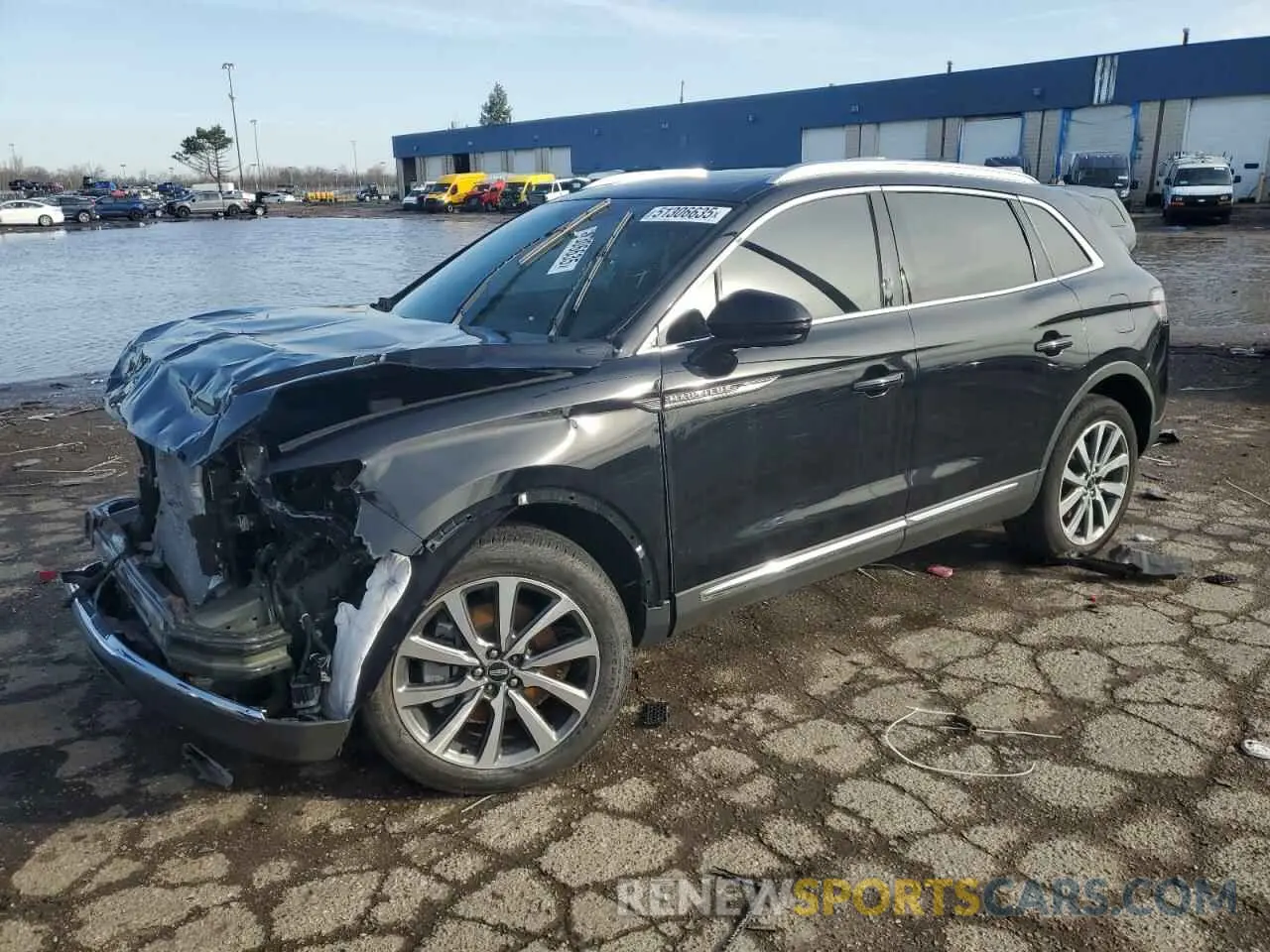 1 fotografías del automóvil dañado 2LMPJ8K90MBL18453 LINCOLN NAUTILUS 2021