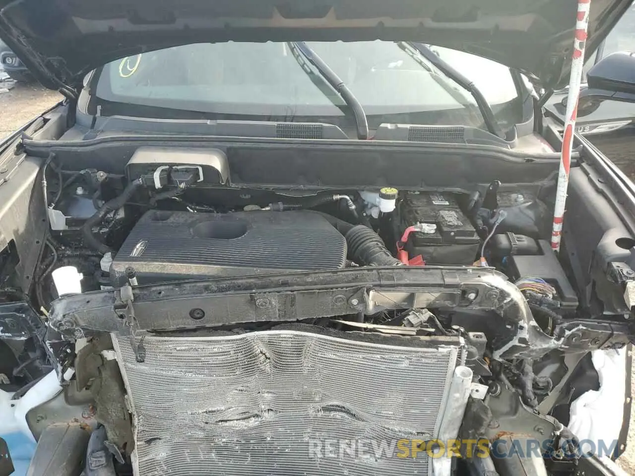 12 fotografías del automóvil dañado 2LMPJ8K90MBL18453 LINCOLN NAUTILUS 2021