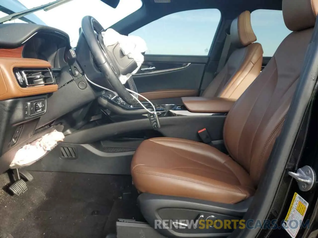 7 fotografías del automóvil dañado 2LMPJ8K90MBL18453 LINCOLN NAUTILUS 2021