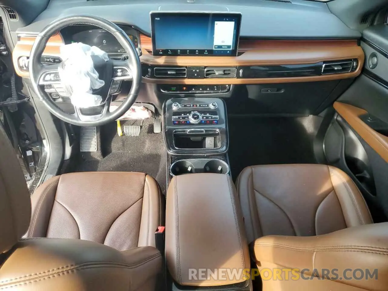 8 fotografías del automóvil dañado 2LMPJ8K90MBL18453 LINCOLN NAUTILUS 2021