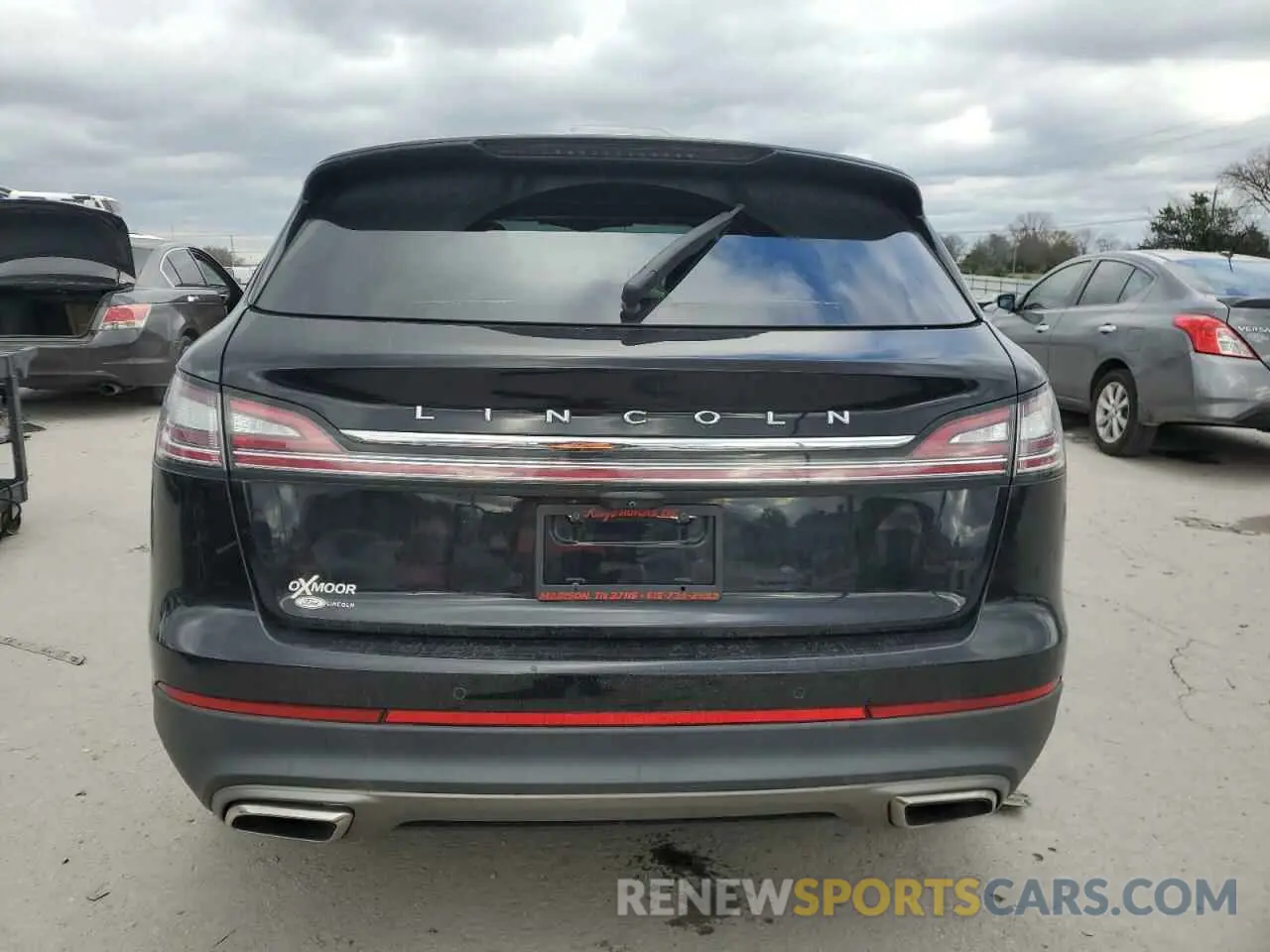 6 fotografías del automóvil dañado 2LMPJ8K93MBL04577 LINCOLN NAUTILUS 2021