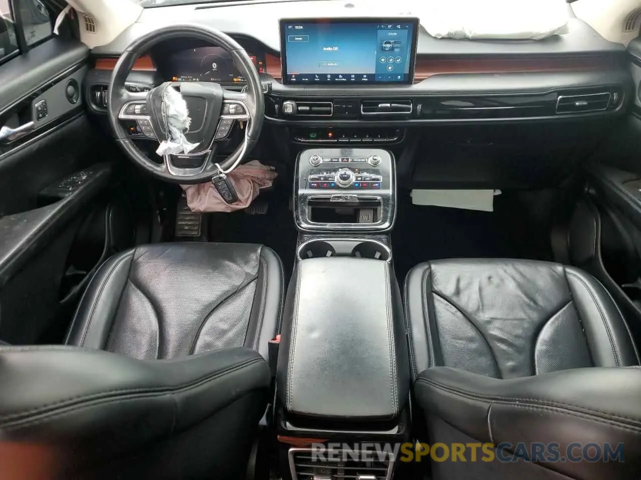 8 fotografías del automóvil dañado 2LMPJ8K93MBL04577 LINCOLN NAUTILUS 2021