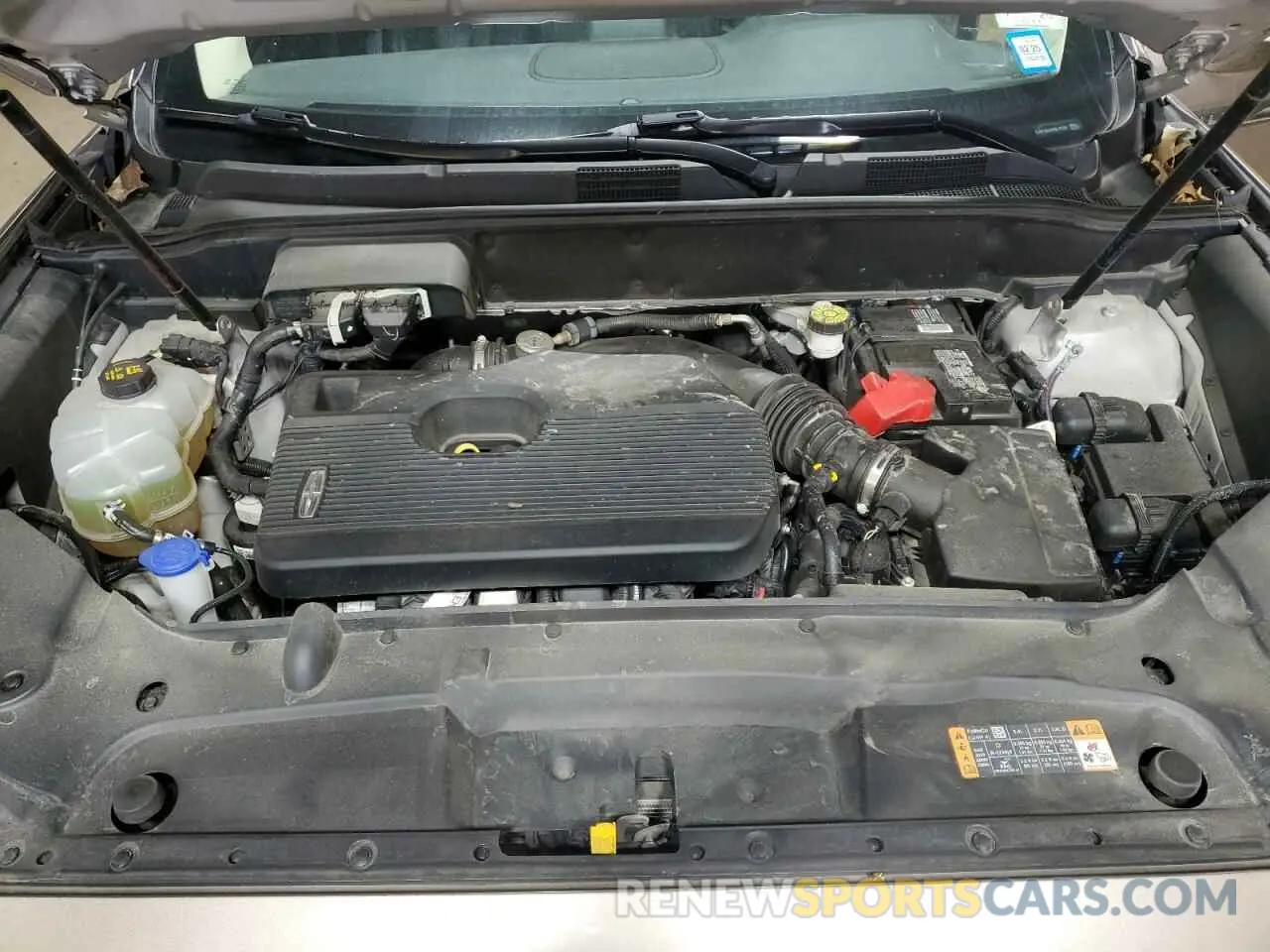 12 fotografías del automóvil dañado 2LMPJ8K94MBL16303 LINCOLN NAUTILUS 2021