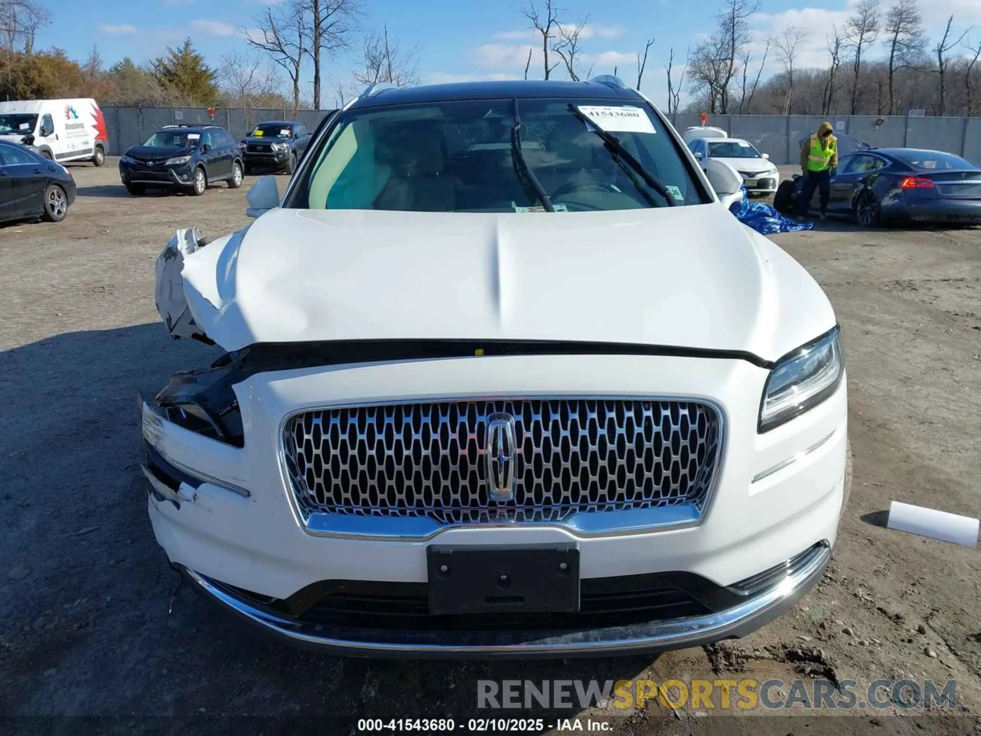 11 fotografías del automóvil dañado 2LMPJ8K96MBL05075 LINCOLN NAUTILUS 2021