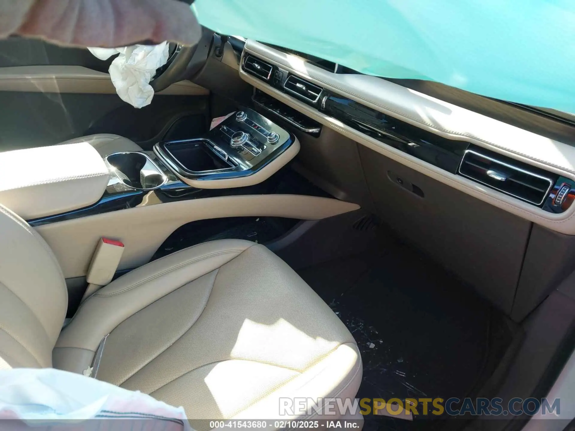 5 fotografías del automóvil dañado 2LMPJ8K96MBL05075 LINCOLN NAUTILUS 2021