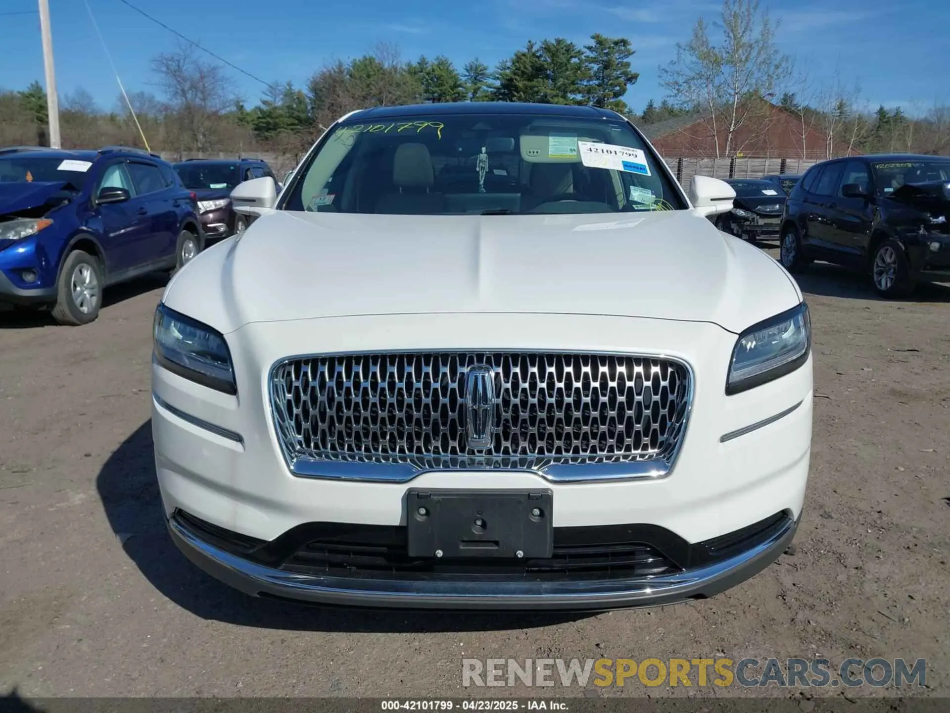 6 fotografías del automóvil dañado 2LMPJ8K98MBL18393 LINCOLN NAUTILUS 2021